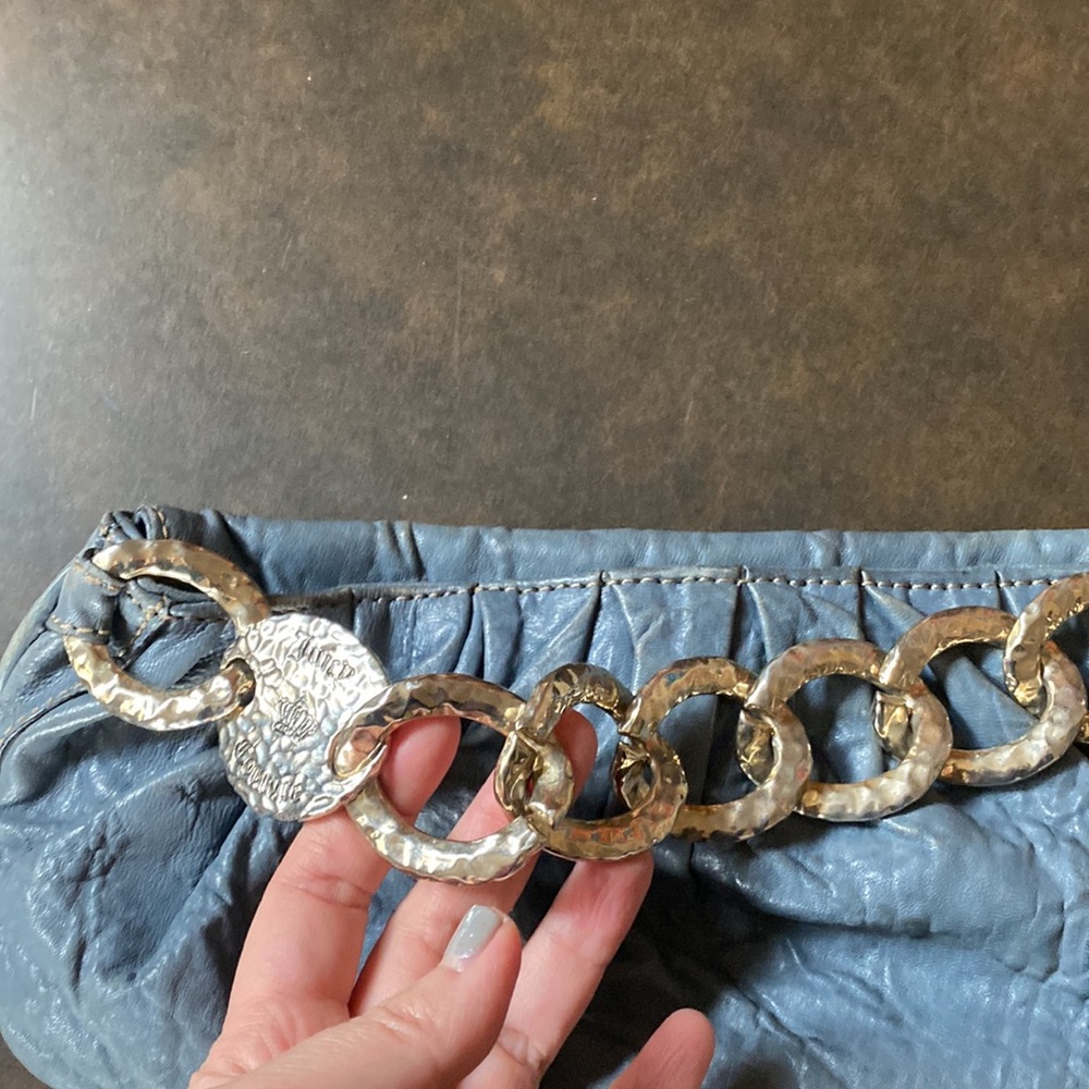 Juicy Couture  Leather Chain Clutch - Picture 6 of 7